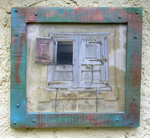 Ventana cuarter&oacute;n abierta